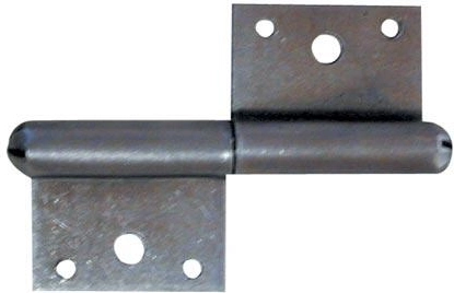 Window hinge 100 mm, left (15 pcs)