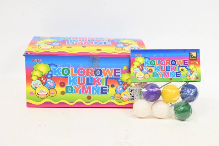 Shooting Smoke Balls (12 pcs)