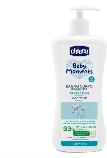 Chicco Baby Moments Protection dušigeel lastele 0k+, 750 ml