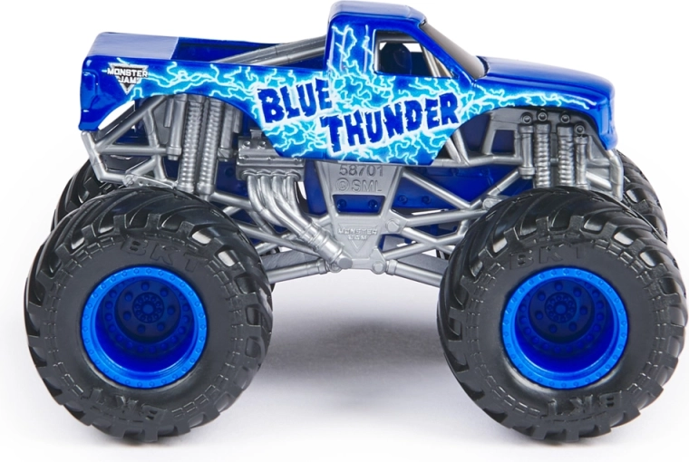 Blue Thunder – lightning-fast speed in your hand