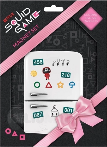 SQUID GAME Magnet Set – Licensed Set