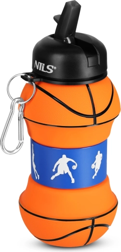 NILS Camp kokkupandav silikoonpudel korvpall 550 ml