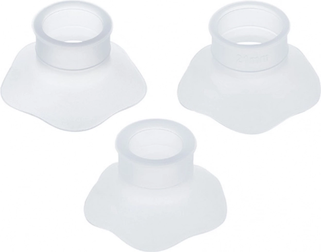 Canpol babies replacement silicone inserts 17/19/21 mm for SmartSense breast pump