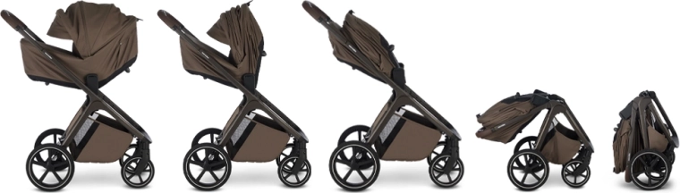 A stroller that grows with your child