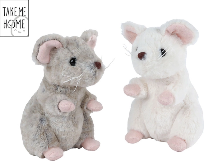 Take Me Home Plush Mouse 19 cm