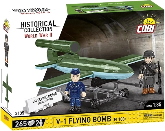 COBI WWII V-1 Flying Bomb Fi 103 Building Set 1:35 (265 pieces)