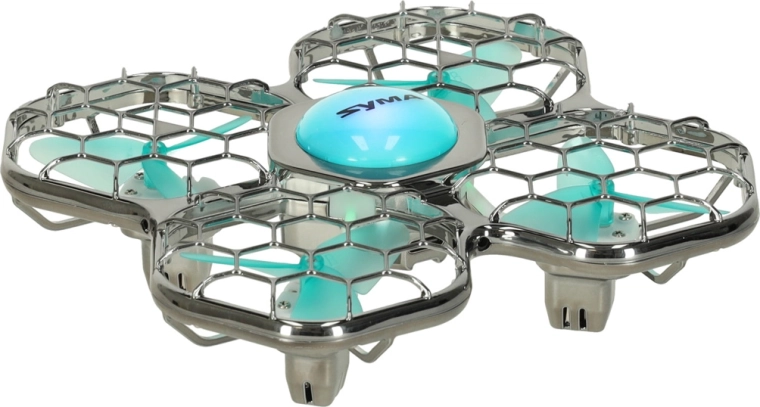 Protective frame for safer flying
