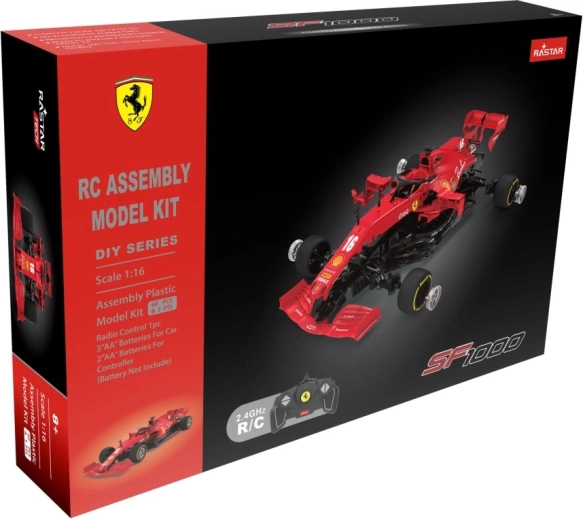 Build your Ferrari SF1000