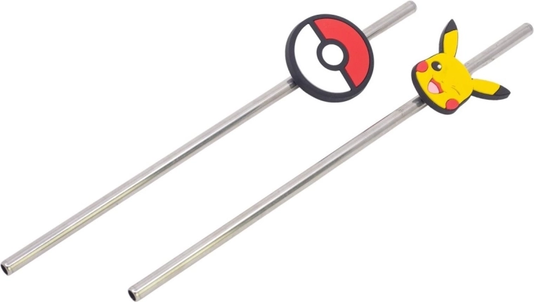 Stor roostevabast terasest kõrte komplekt Pokémon metal meltdown (2 tk)