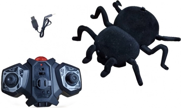 Remote-Controlled Spider with Wall Climbing