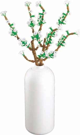 SLUBAN Flowers Fontanesia in a Vase – 258-piece Building Set