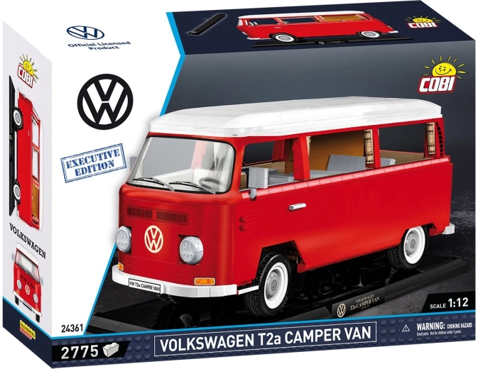Cobi Volkswagen T2a matkaauto Executive edition 1:12