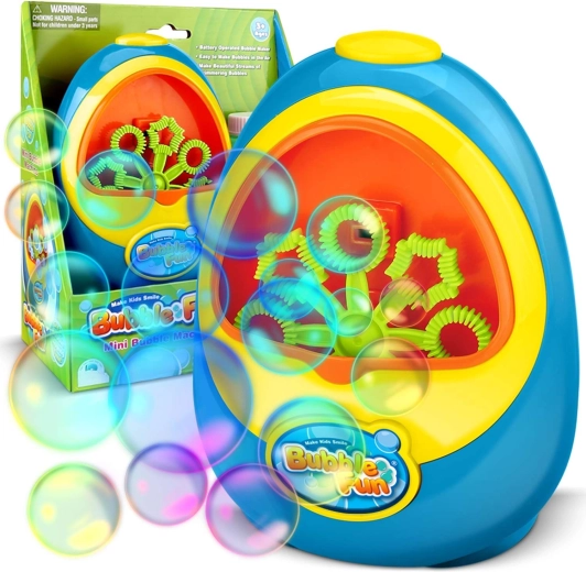 Automaatne mullimasin RICOKIDS lastele