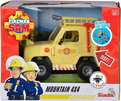 Päästejeep TULEMEES SAM valgusefektide ja figuuriga