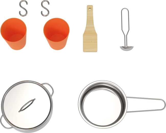 Extensive cooking accessories