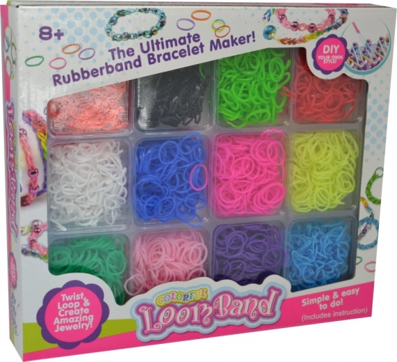 SPARKYS Loom Bands 2400 pcs