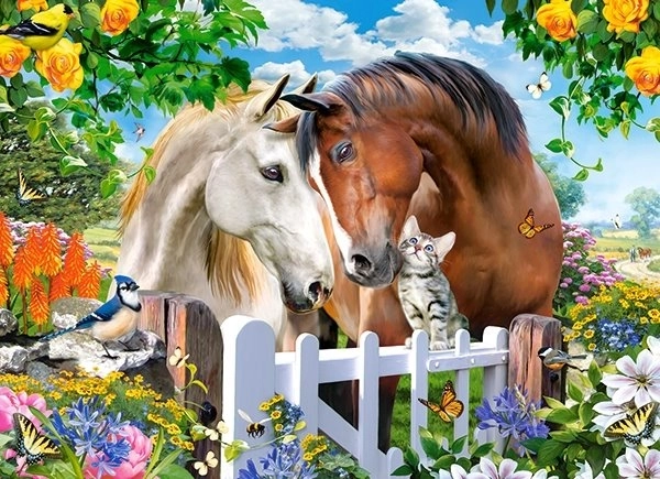 Puzzle 100 Pieces Best Friends