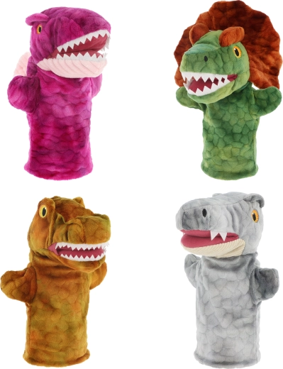 Keeleco dinosaurus – käpiknukk 27 cm, assortii – 1 tk