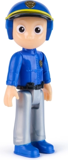 Ryder with movable parts for action play
