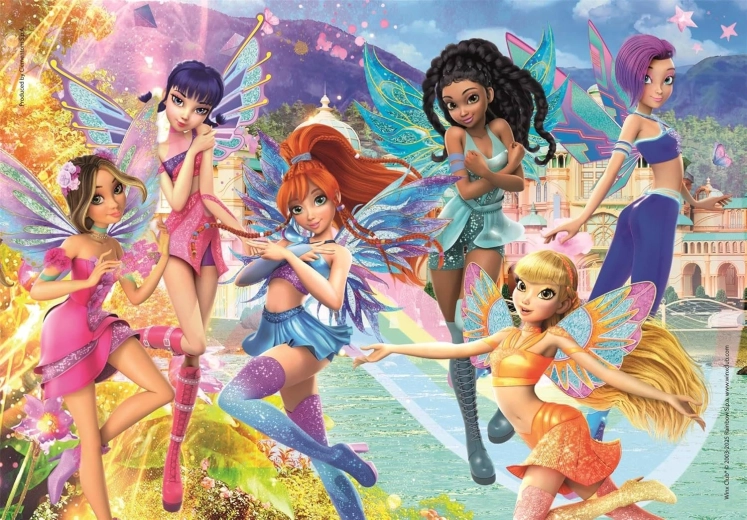 Clementoni Puzzle Winx Super 300 Pieces