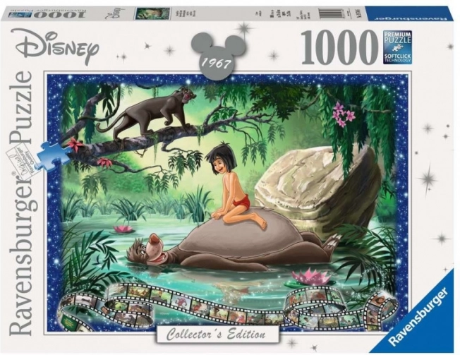Pusle Ravensburger Džungliraamat 1000 tk