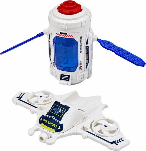 Space drone and capsule for exploration