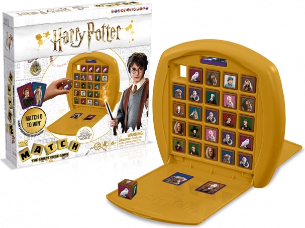 Lauamäng Match Harry Potter