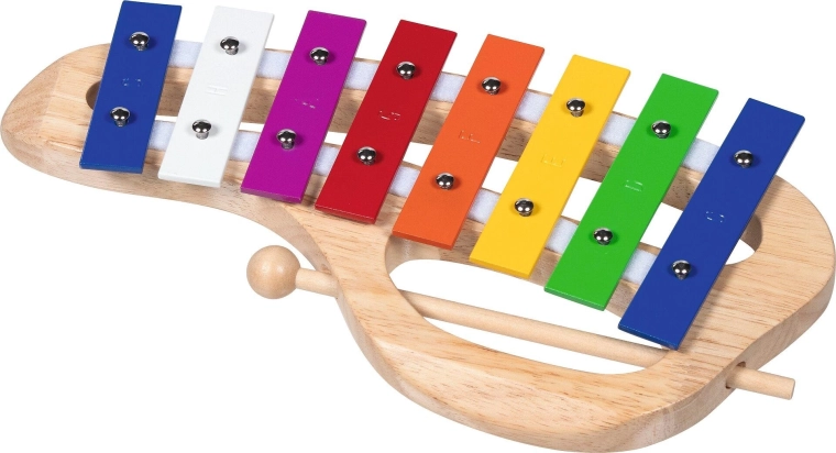 Includes a mallet for immediate playing