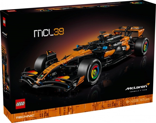 LEGO Technic F1 võidusõiduauto McLaren MCL39