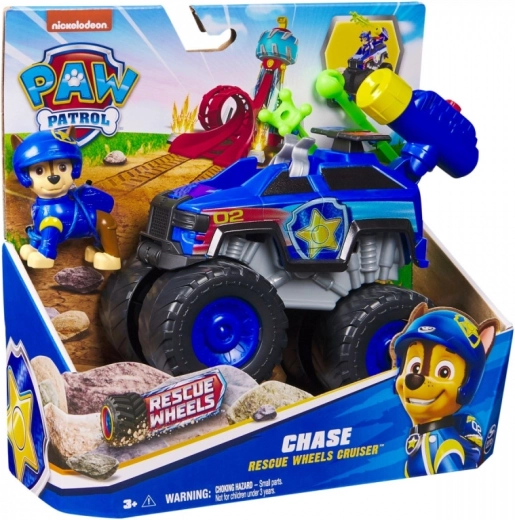 PAW Patrol Big Wheels Vehicle - Chase