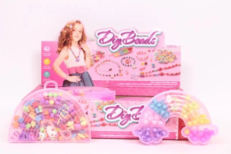 Beads for Jewelry Making – 12-Piece Set