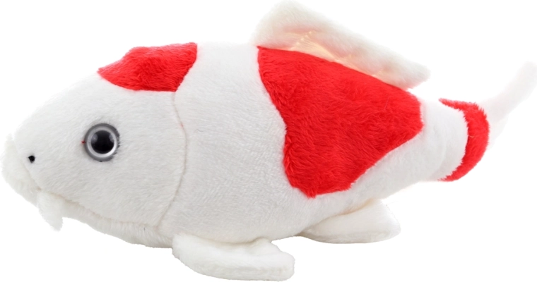 Realistic koi carp details
