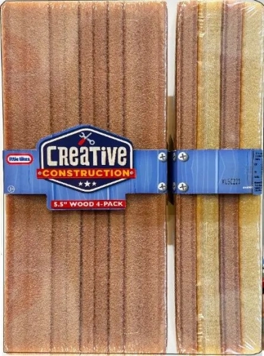 Little Tikes Creative Construction vahtplastist lauad, 4 tk