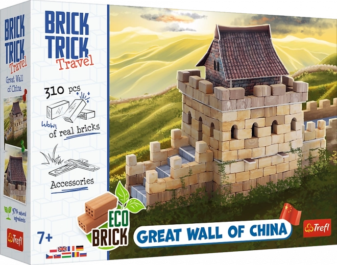TREFL Brick Trick Travel – Hiina müür, 310 osa