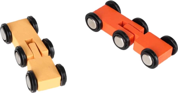 2 autot segmentkonstruktsiooniga