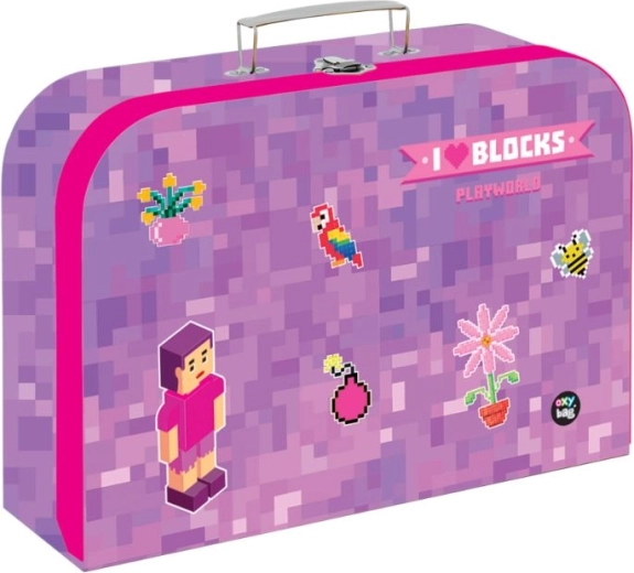 Laminaadist kohver 34 cm Playworld Girl