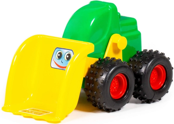 Väike traktor-laadur liikuva kopaga – 1 tk