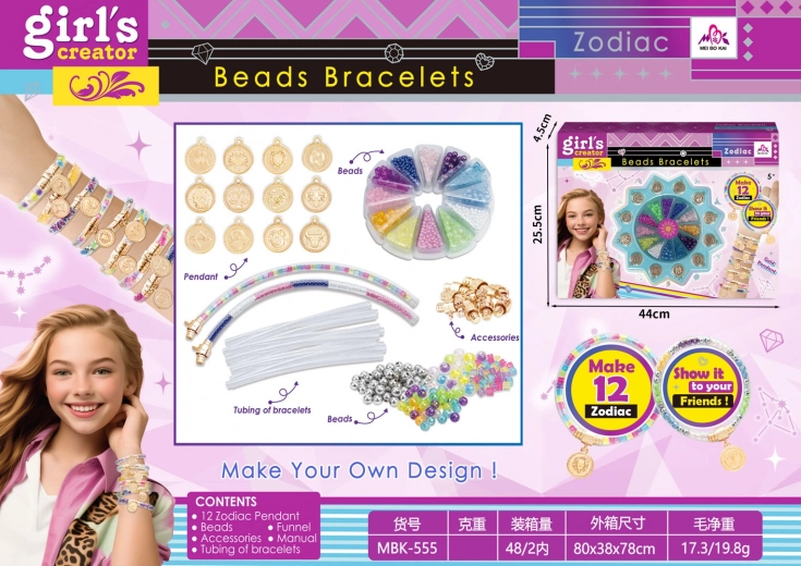 Mega Bracelet-Making Set for Kids
