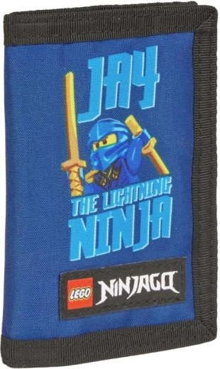 Lego Ninjago Jay kids’ wallet with hook-and-loop closure