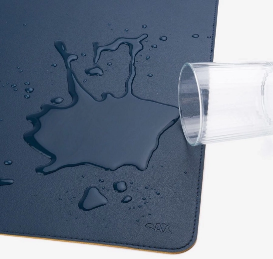 Water-resistant desk protection