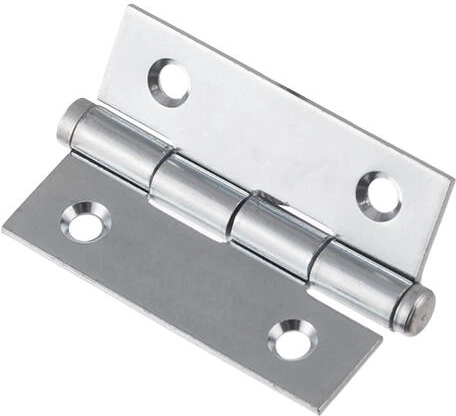 Door hinge 40 mm, galvanized (50 pcs)