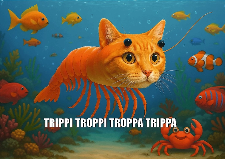 Trefl pusle BrainRots: Trippi Troppi Troppa Trippa 200 tükki