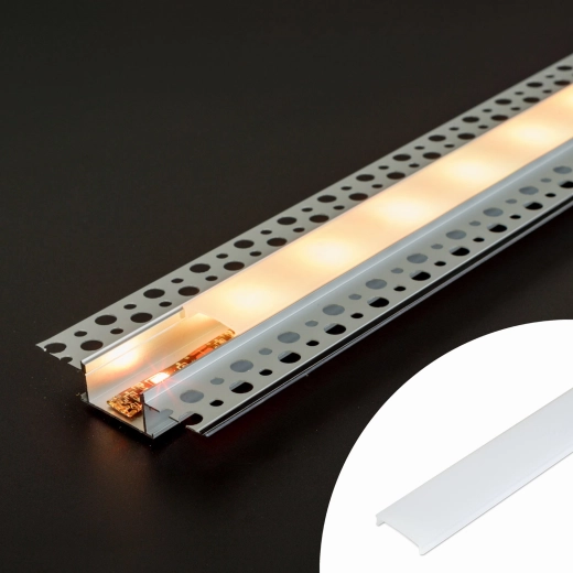 Opalhajuti alumiiniumist LED-profiilile 1000 mm