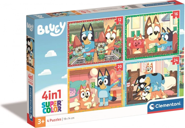 Pusle 4 ühes Bluey