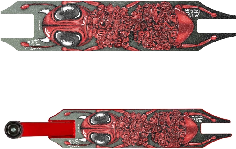 Grip tape sandpaper for SOKE XTR scooter - Ant