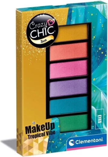 Lauvärvide palett Crazy CHIC Tropical Vibe