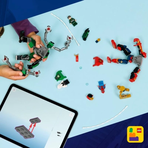 Nutikas ehitamine LEGO Builderi rakendusega