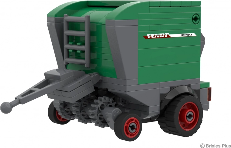 Brixies Plus Fendt Rotana F – ruloonpressi ehituskomplekt 1:32
