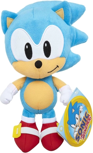Plüüsist maskott SONIC the Hedgehog 20 cm