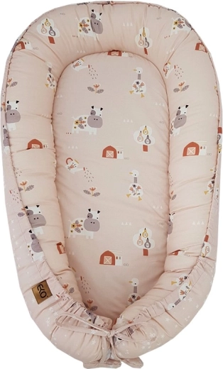 Hypoallergenic filling and soft padding